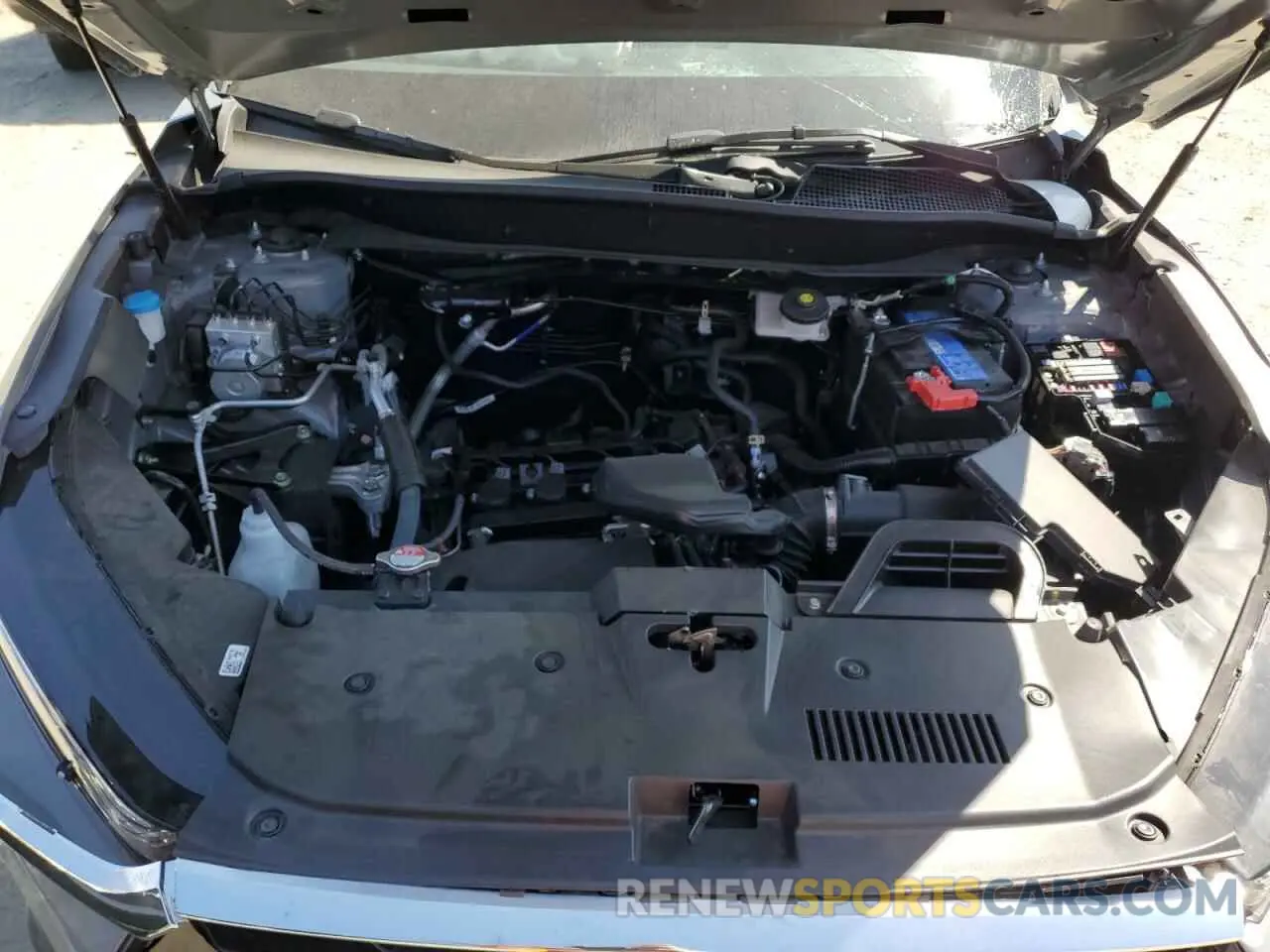 12 Фотография поврежденного автомобиля 2HKRS3H40SH316921 HONDA CRV 2025