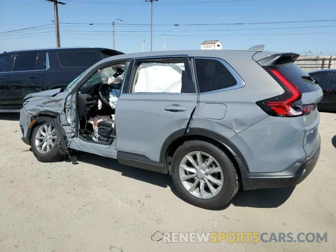 2 Фотография поврежденного автомобиля 2HKRS3H40SH316921 HONDA CRV 2025