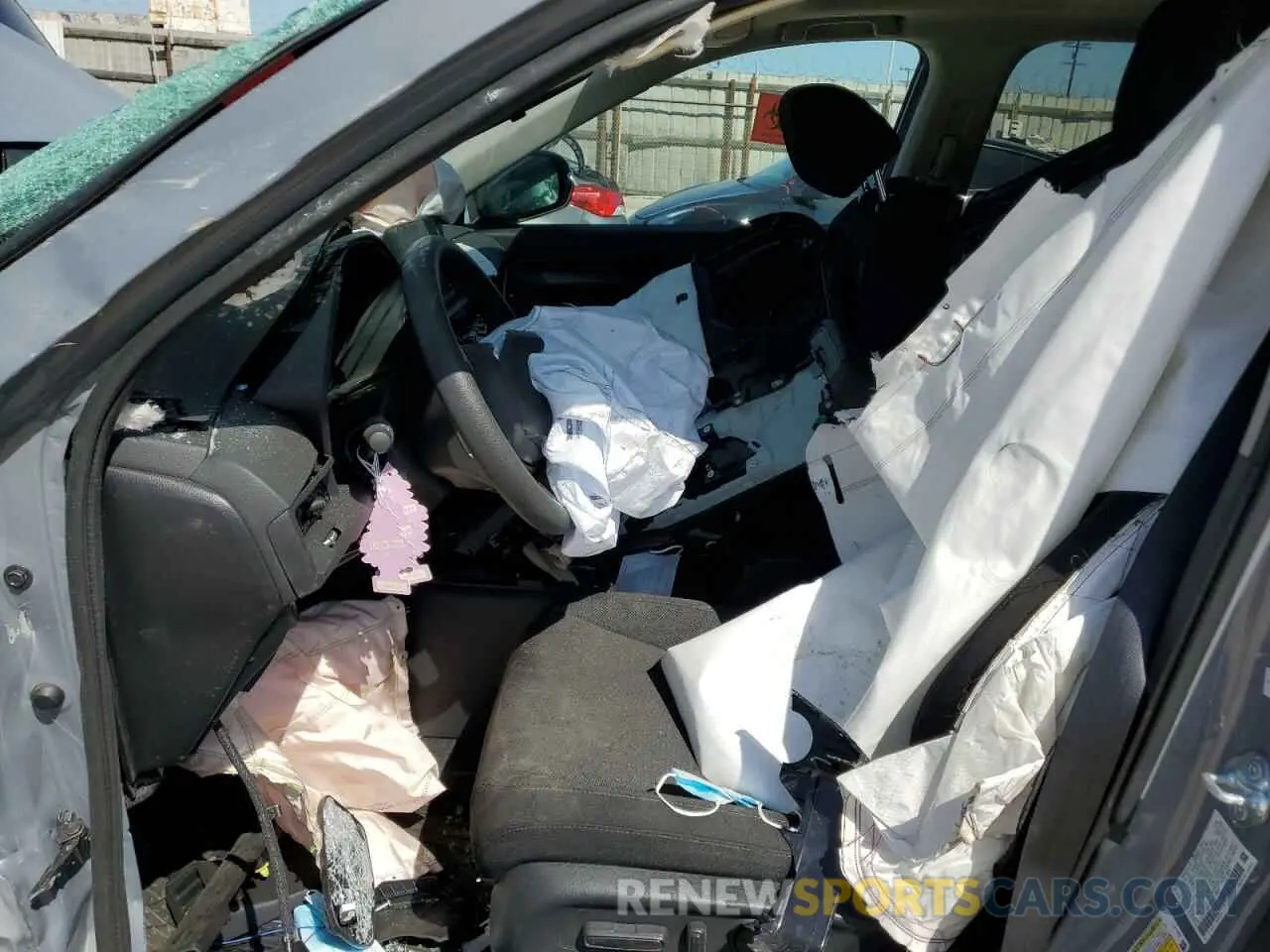 7 Фотография поврежденного автомобиля 2HKRS3H40SH316921 HONDA CRV 2025