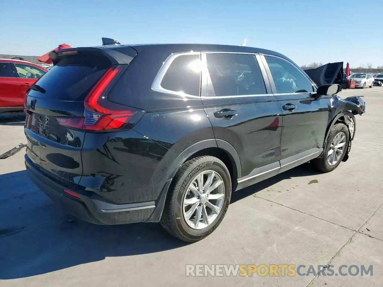 3 Фотография поврежденного автомобиля 2HKRS3H41SH321271 HONDA CRV 2025
