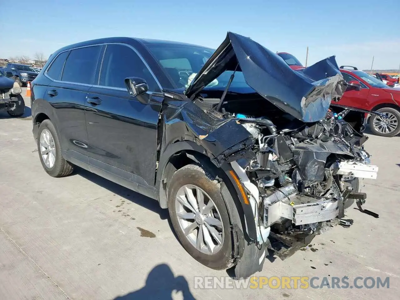 4 Фотография поврежденного автомобиля 2HKRS3H41SH321271 HONDA CRV 2025