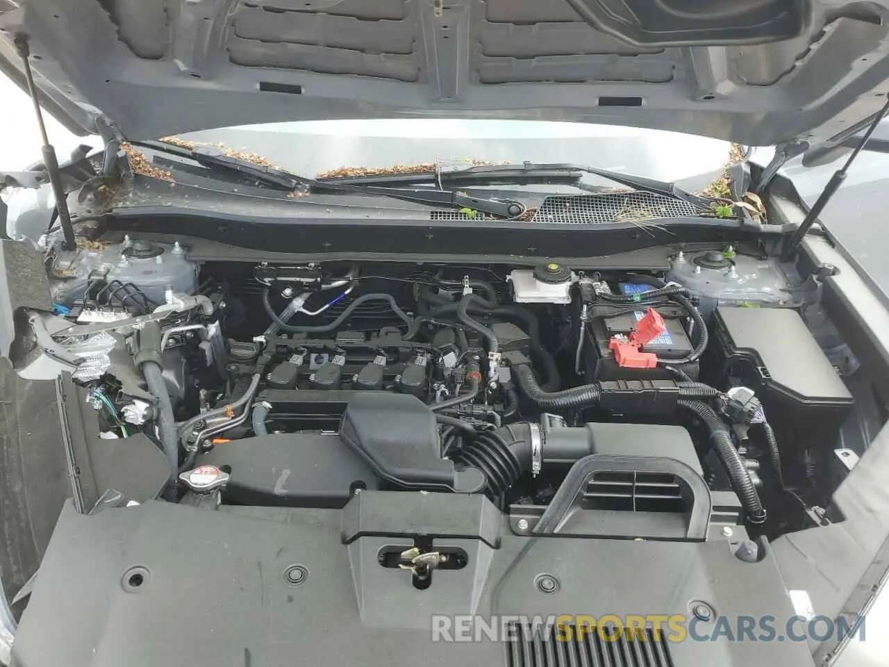 12 Photograph of a damaged car 2HKRS3H43SH316329 HONDA CRV 2025