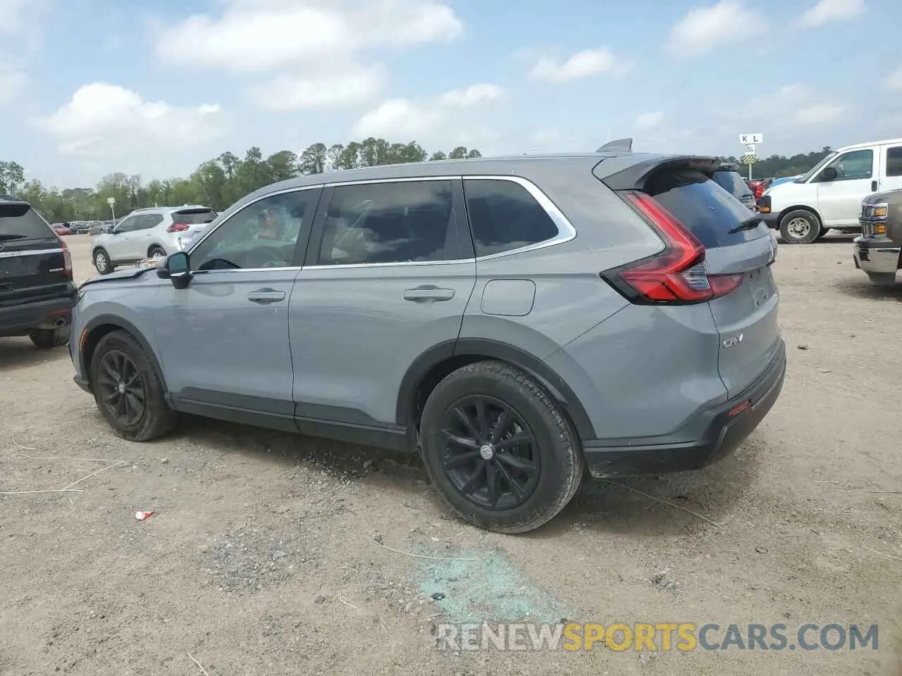 2 Photograph of a damaged car 2HKRS3H43SH316329 HONDA CRV 2025