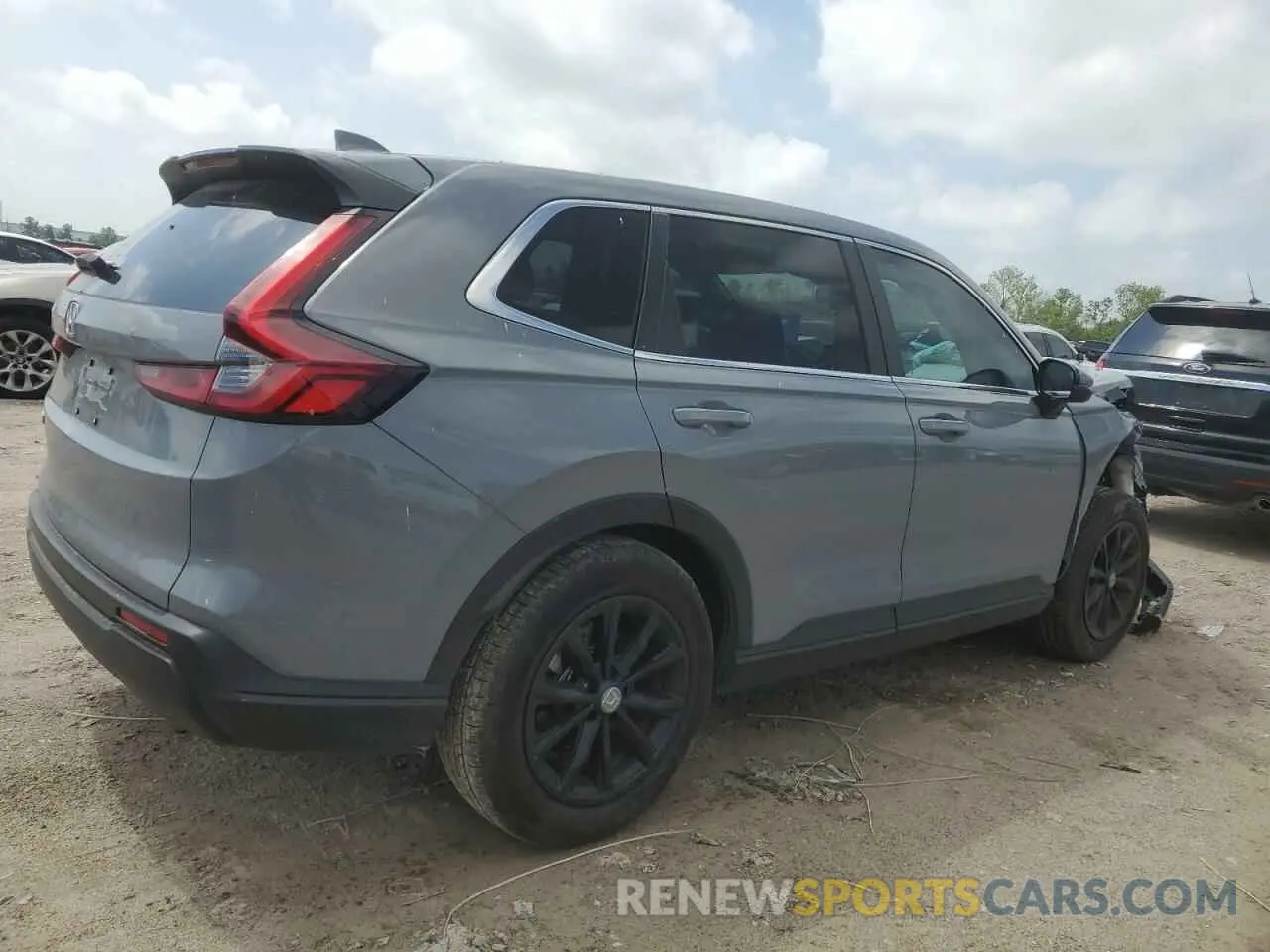 3 Photograph of a damaged car 2HKRS3H43SH316329 HONDA CRV 2025