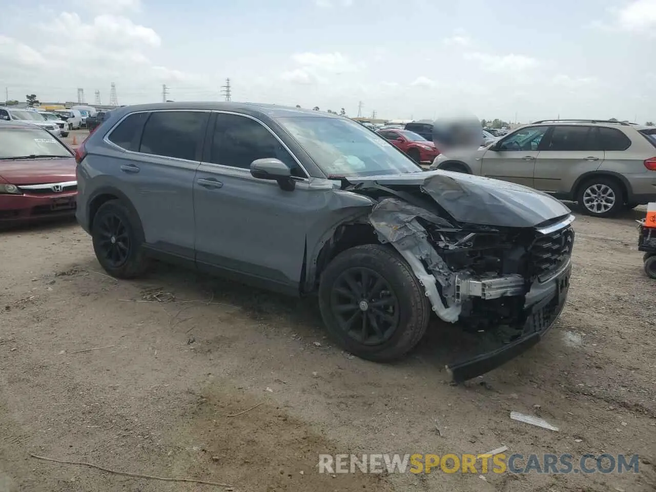 4 Photograph of a damaged car 2HKRS3H43SH316329 HONDA CRV 2025