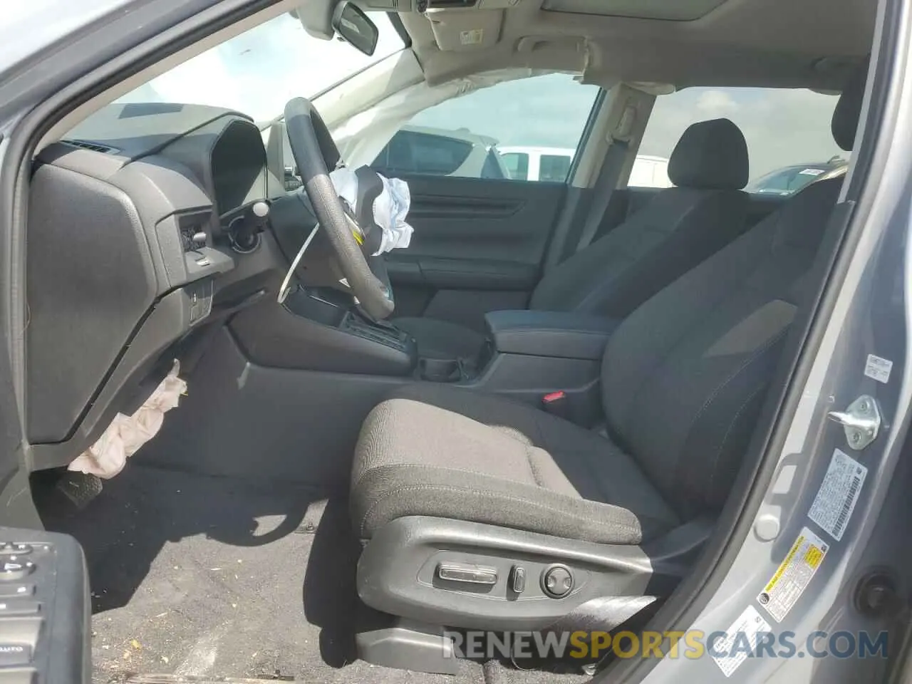 7 Photograph of a damaged car 2HKRS3H43SH316329 HONDA CRV 2025