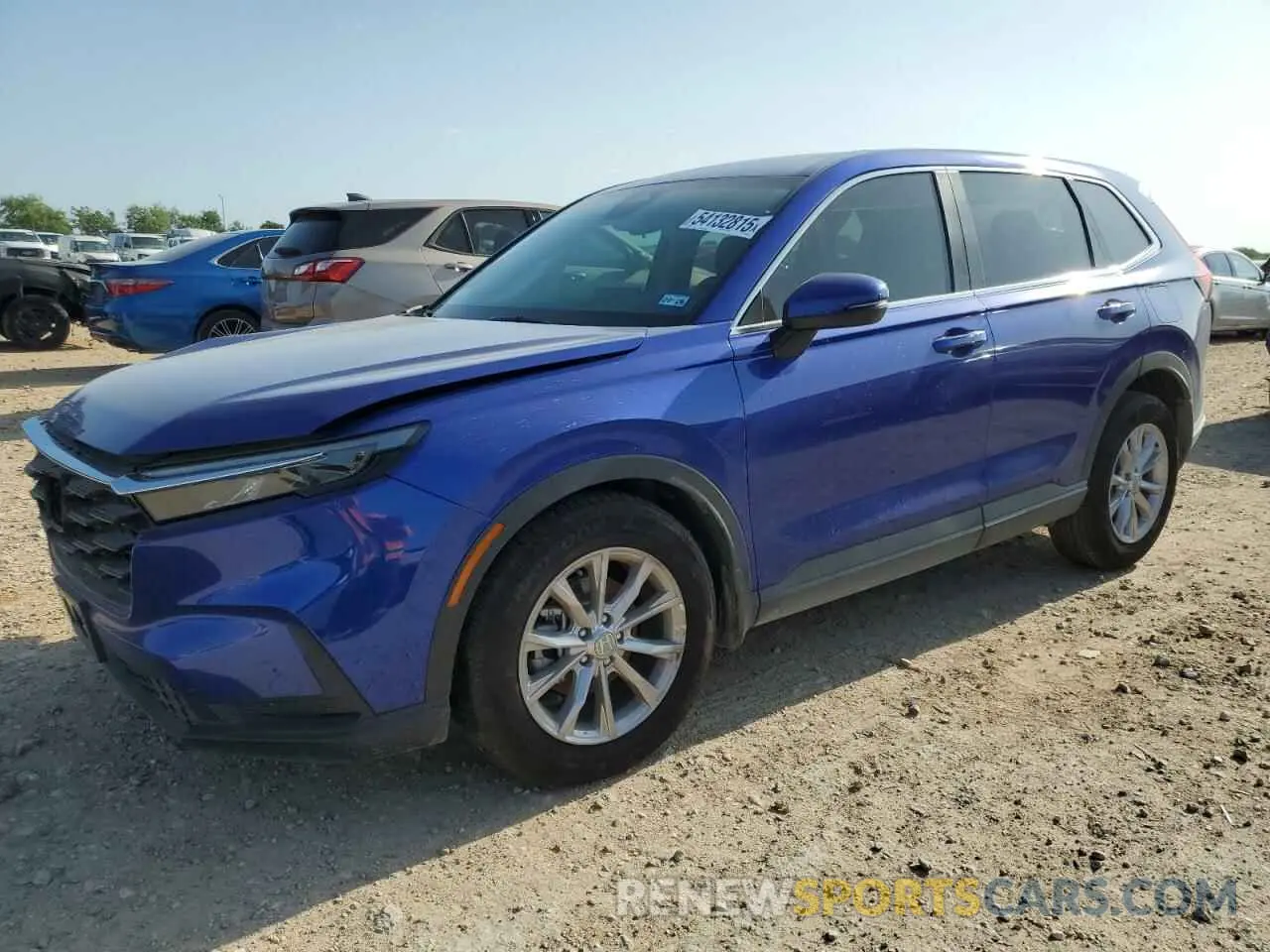 1 Фотография поврежденного автомобиля 2HKRS3H44SH300348 HONDA CRV 2025