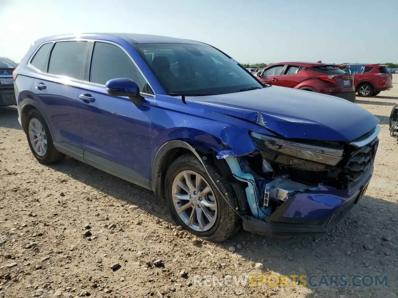 4 Фотография поврежденного автомобиля 2HKRS3H44SH300348 HONDA CRV 2025