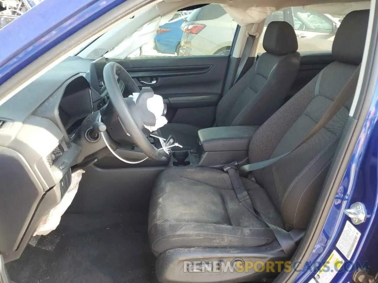 7 Фотография поврежденного автомобиля 2HKRS3H44SH300348 HONDA CRV 2025