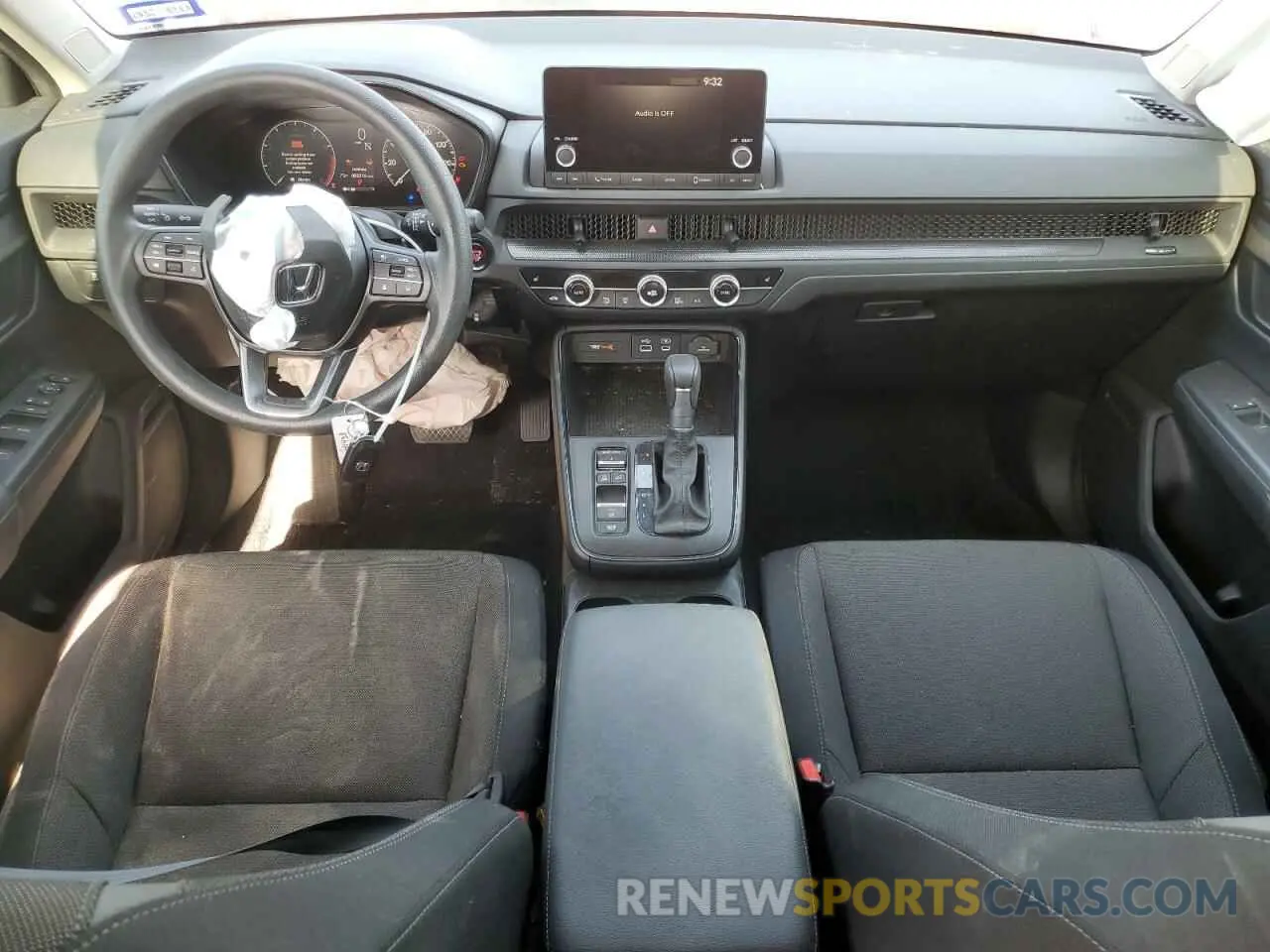 8 Фотография поврежденного автомобиля 2HKRS3H44SH300348 HONDA CRV 2025