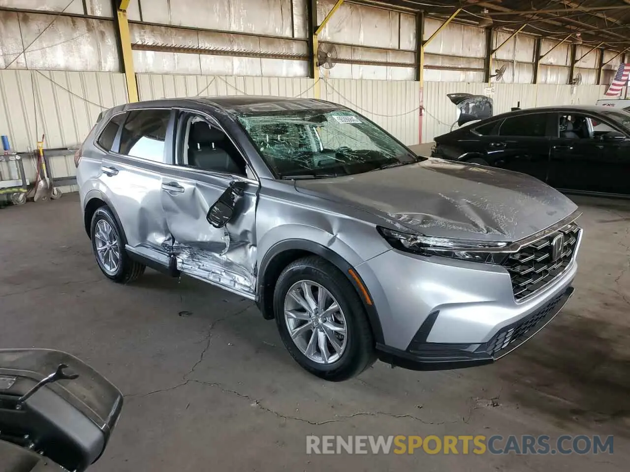 4 Photograph of a damaged car 2HKRS3H44SH336671 HONDA CRV 2025