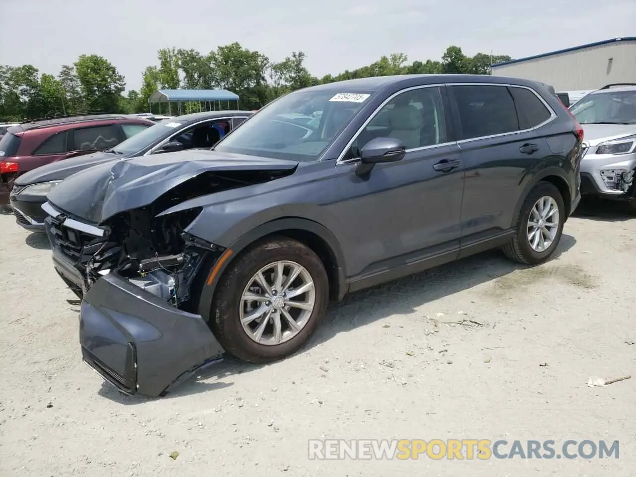 1 Фотография поврежденного автомобиля 2HKRS3H47SH315944 HONDA CRV 2025