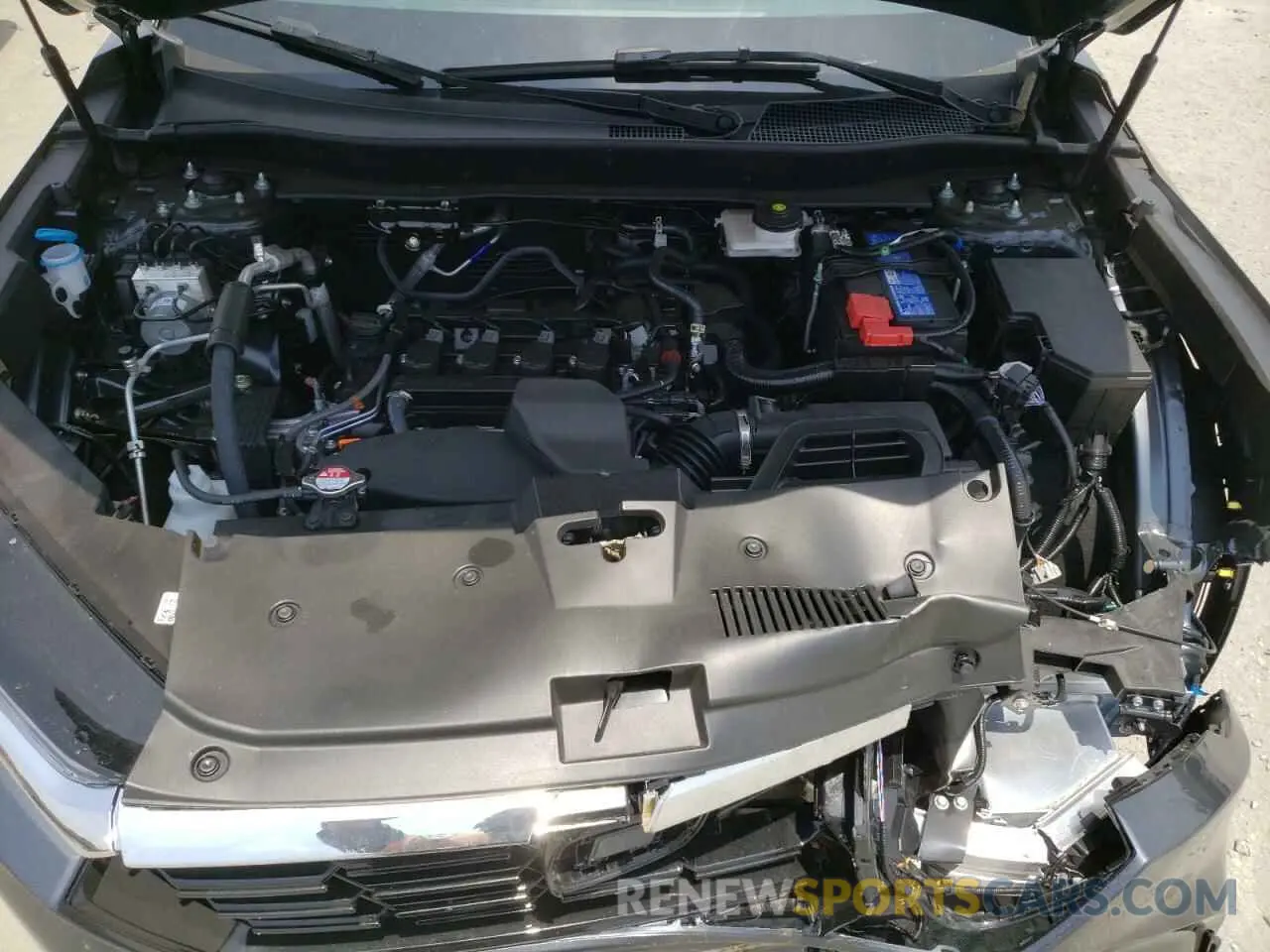 12 Фотография поврежденного автомобиля 2HKRS3H47SH315944 HONDA CRV 2025