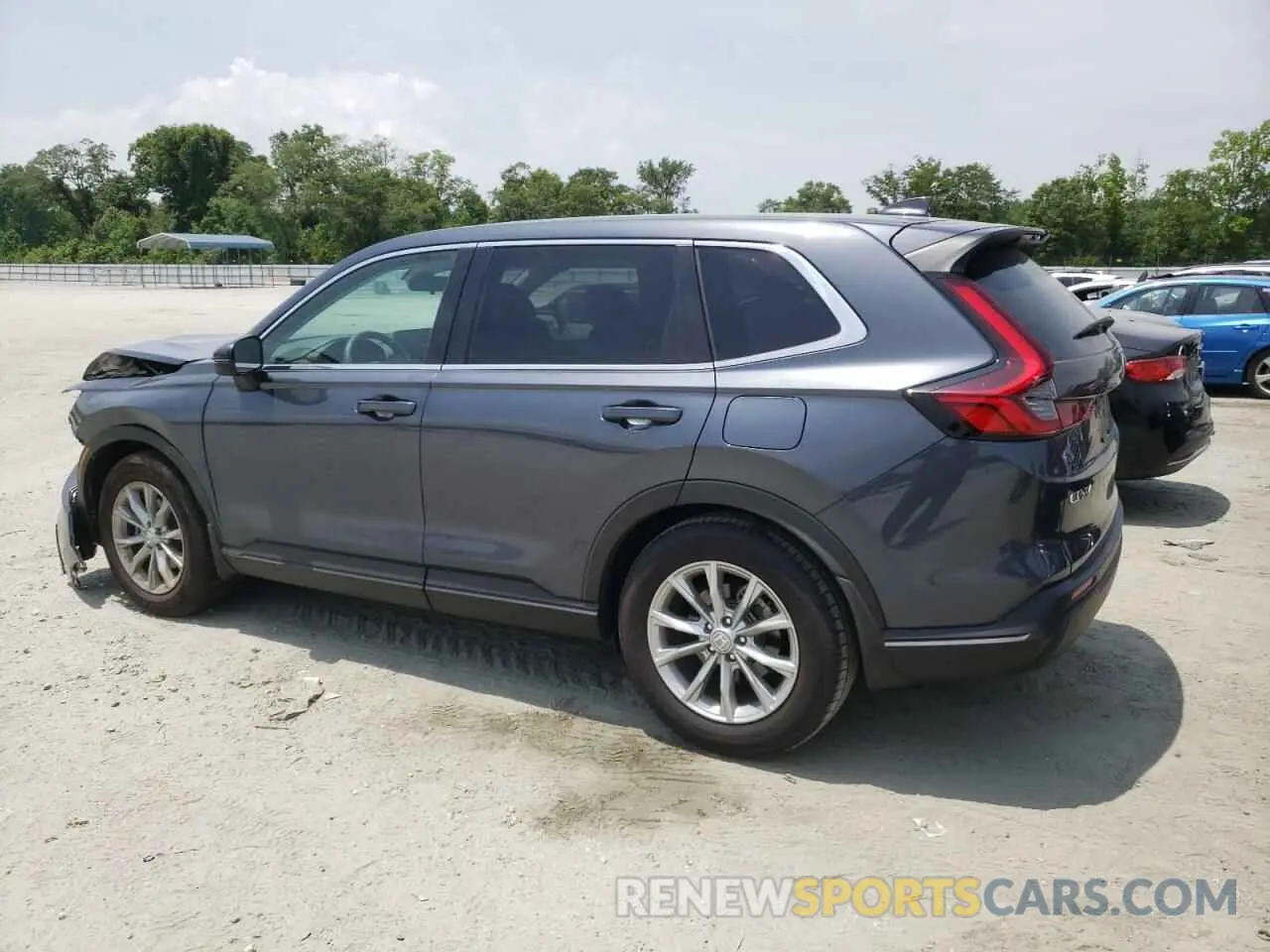 2 Фотография поврежденного автомобиля 2HKRS3H47SH315944 HONDA CRV 2025