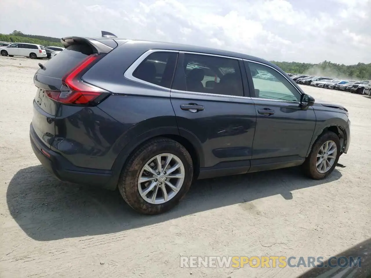 3 Фотография поврежденного автомобиля 2HKRS3H47SH315944 HONDA CRV 2025