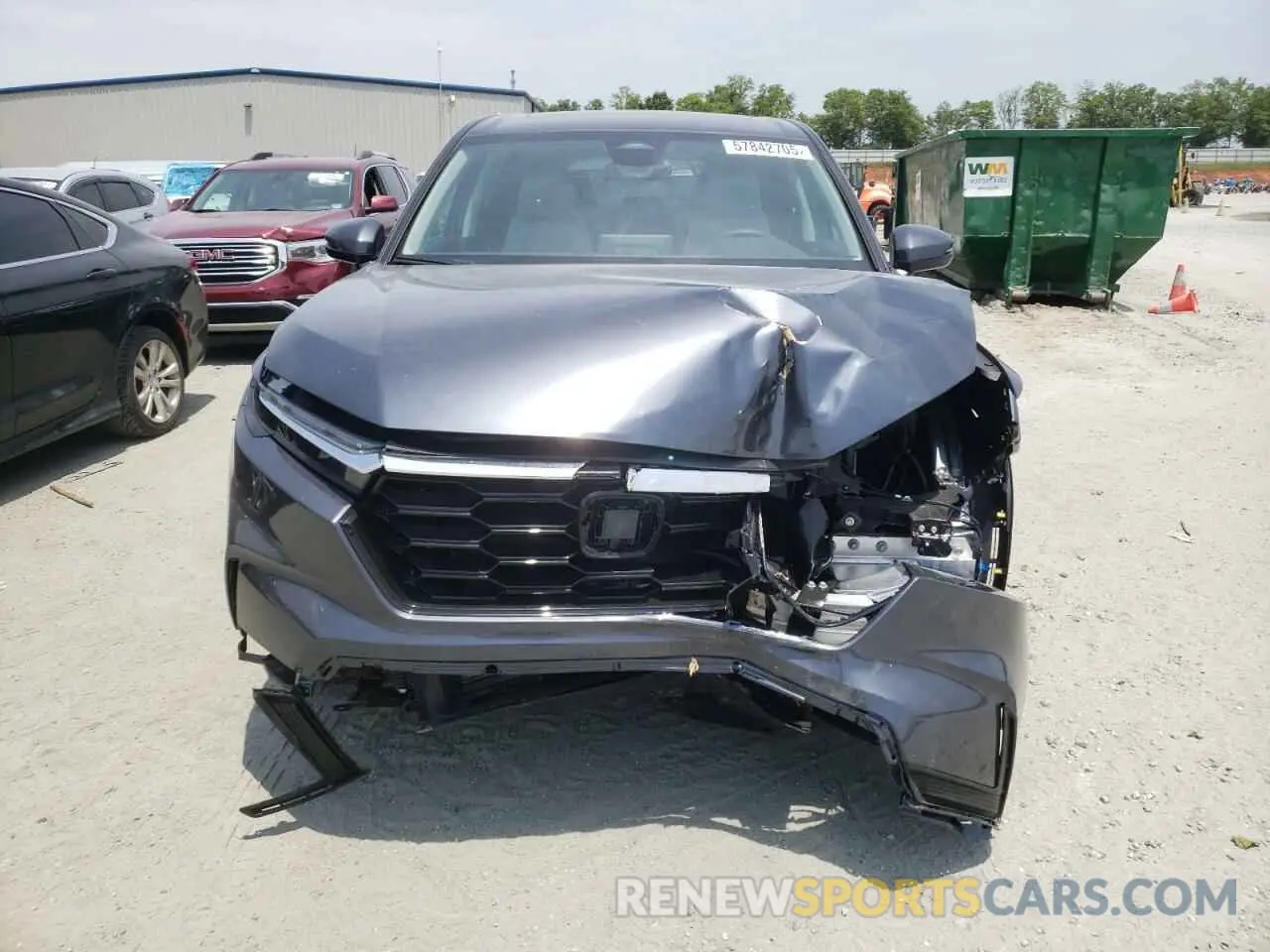 5 Фотография поврежденного автомобиля 2HKRS3H47SH315944 HONDA CRV 2025