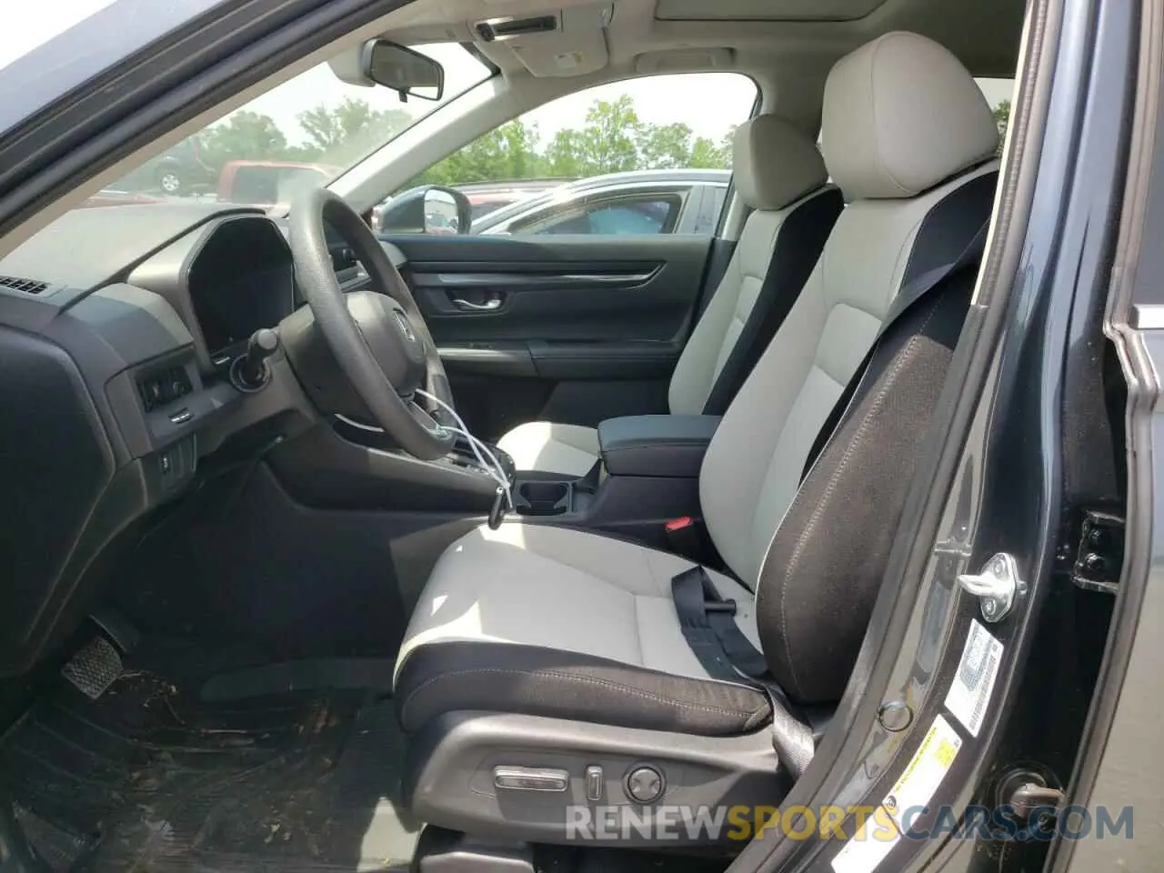7 Фотография поврежденного автомобиля 2HKRS3H47SH315944 HONDA CRV 2025