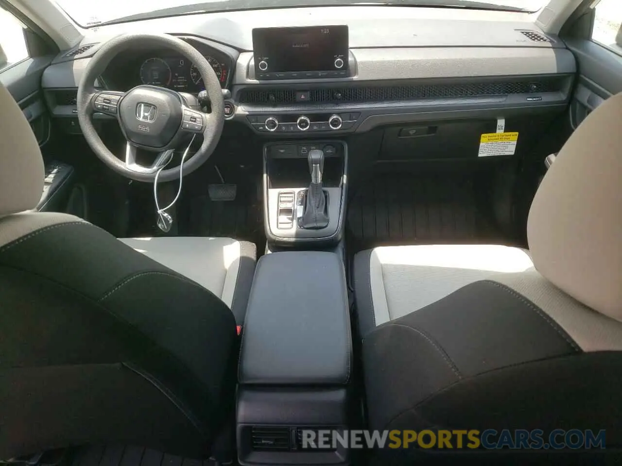 8 Фотография поврежденного автомобиля 2HKRS3H47SH315944 HONDA CRV 2025