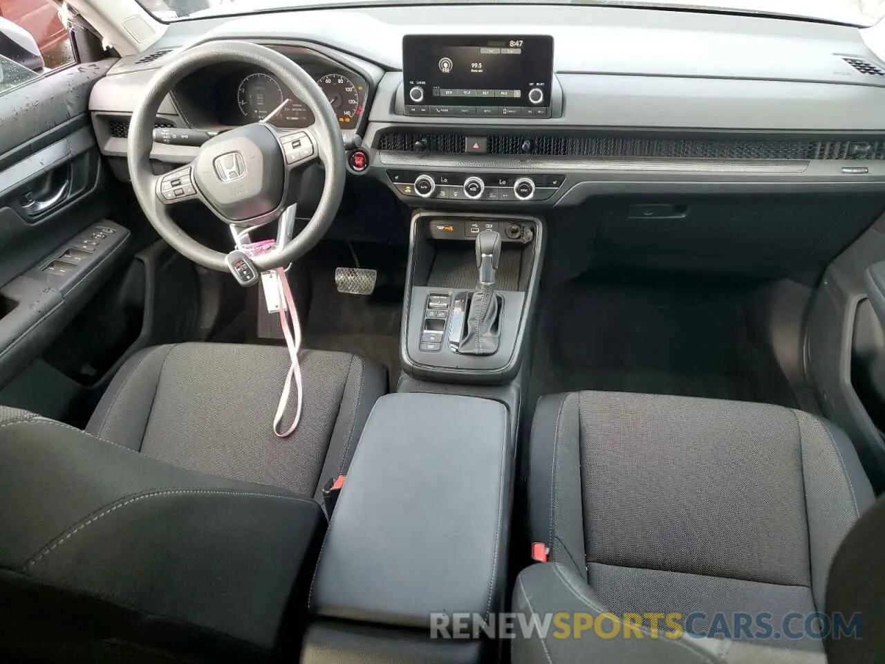 8 Photograph of a damaged car 2HKRS3H48SH329853 HONDA CRV 2025