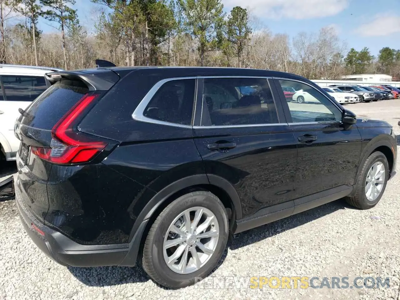 3 Photograph of a damaged car 2HKRS3H4XSH313928 HONDA CRV 2025