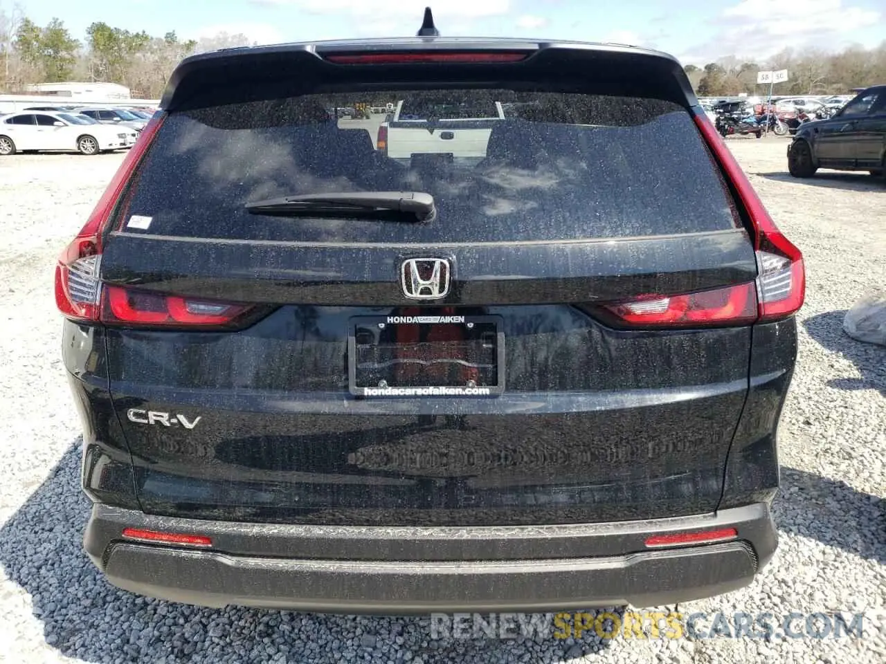 6 Photograph of a damaged car 2HKRS3H4XSH313928 HONDA CRV 2025