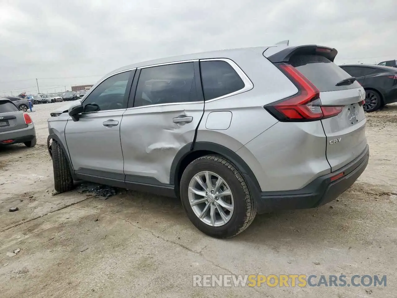 2 Photograph of a damaged car 2HKRS3H71SH336329 HONDA CRV 2025