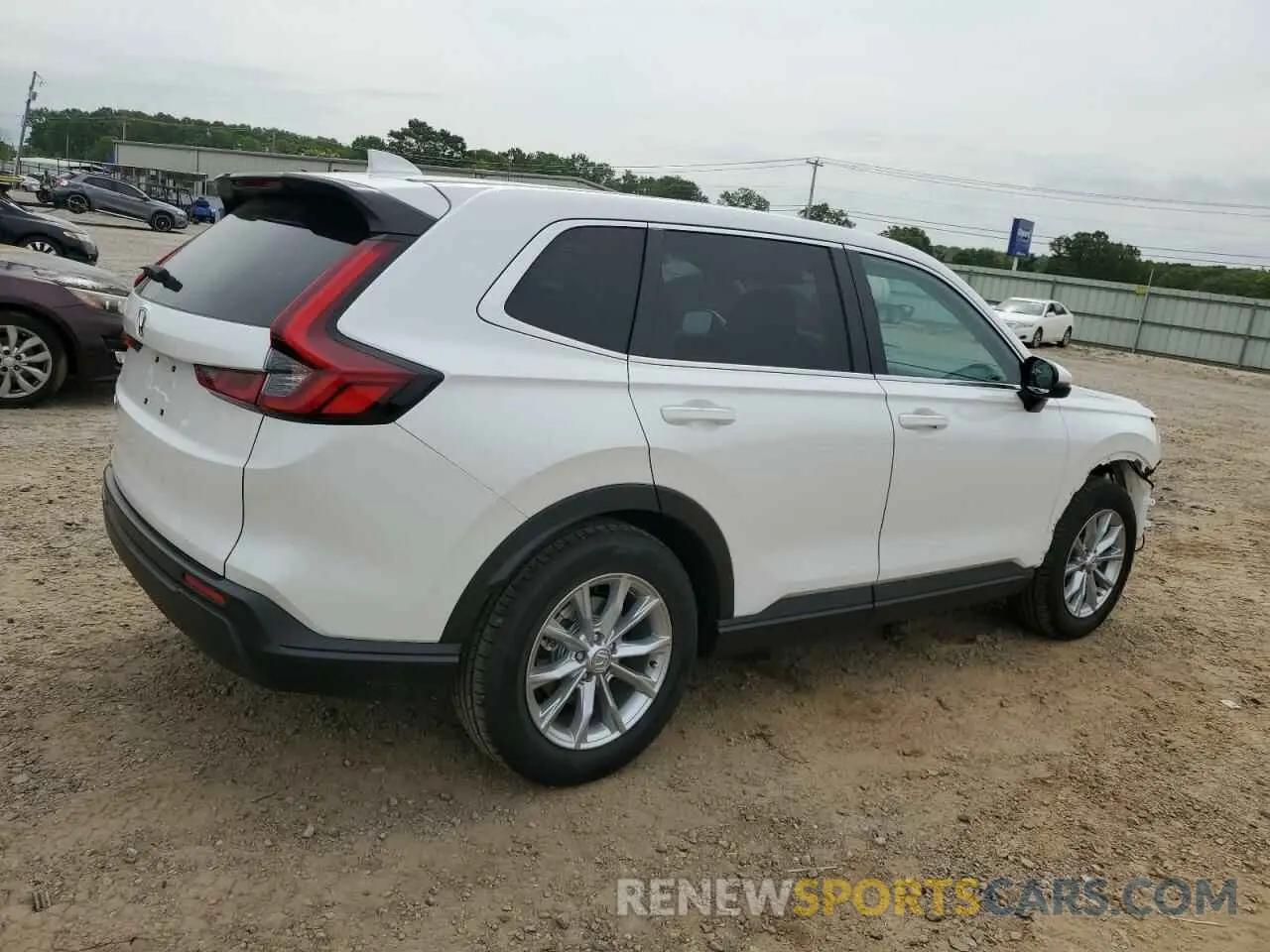 3 Фотография поврежденного автомобиля 2HKRS3H73SH315692 HONDA CRV 2025