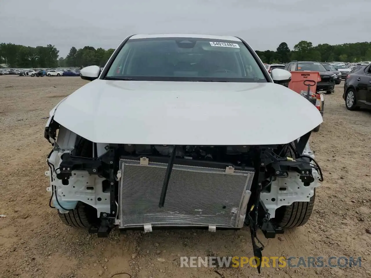 5 Фотография поврежденного автомобиля 2HKRS3H73SH315692 HONDA CRV 2025