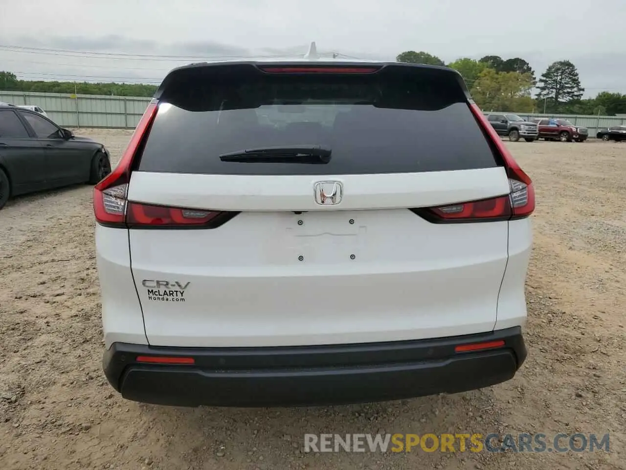 6 Фотография поврежденного автомобиля 2HKRS3H73SH315692 HONDA CRV 2025