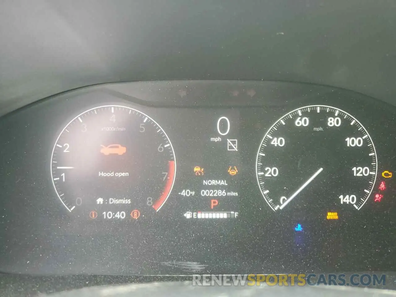 9 Фотография поврежденного автомобиля 2HKRS3H73SH315692 HONDA CRV 2025