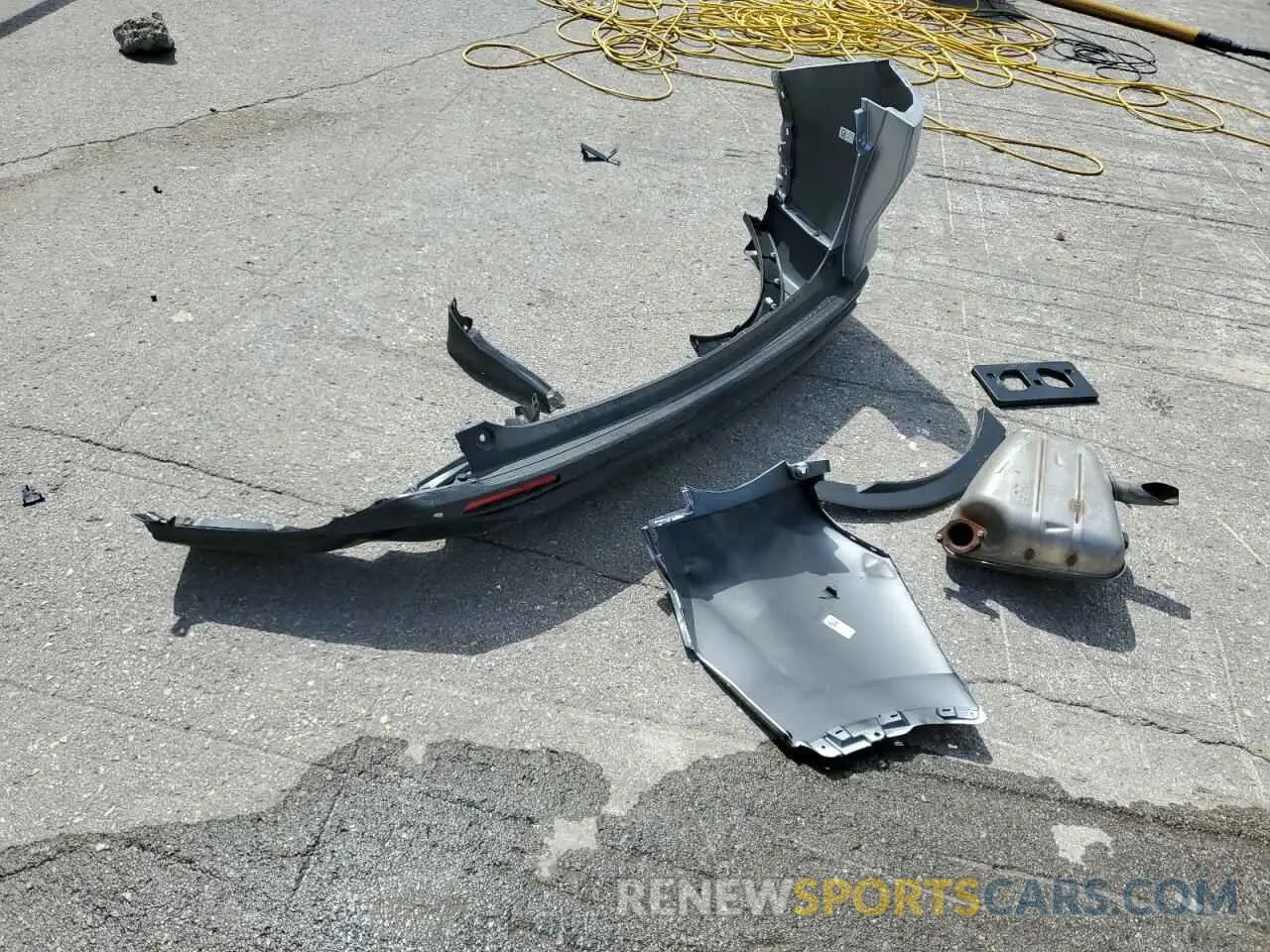 13 Фотография поврежденного автомобиля 2HKRS3H75SH321235 HONDA CRV 2025