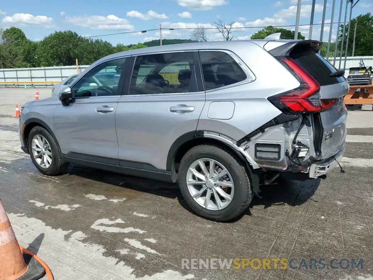 2 Фотография поврежденного автомобиля 2HKRS3H75SH321235 HONDA CRV 2025