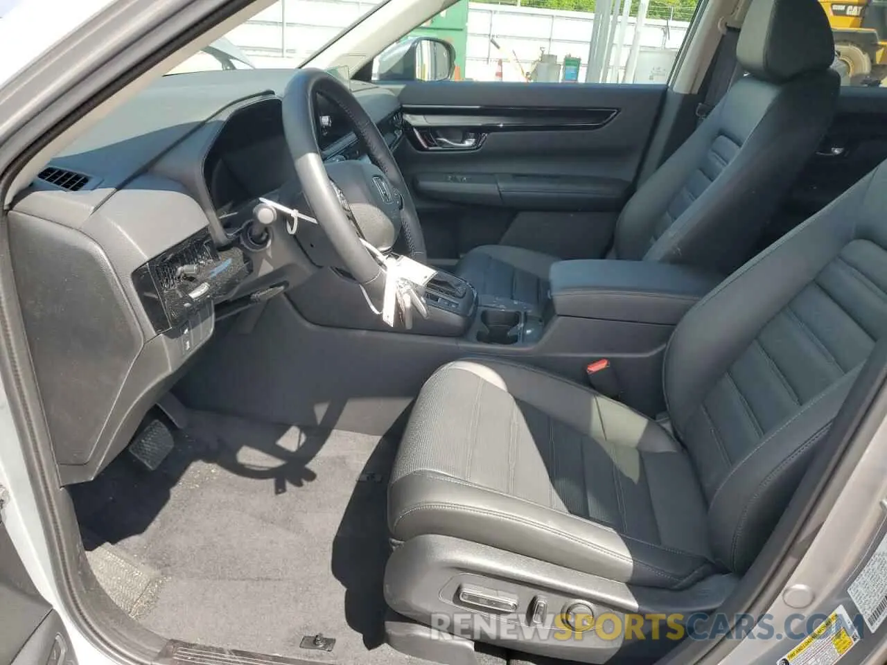7 Фотография поврежденного автомобиля 2HKRS3H75SH321235 HONDA CRV 2025