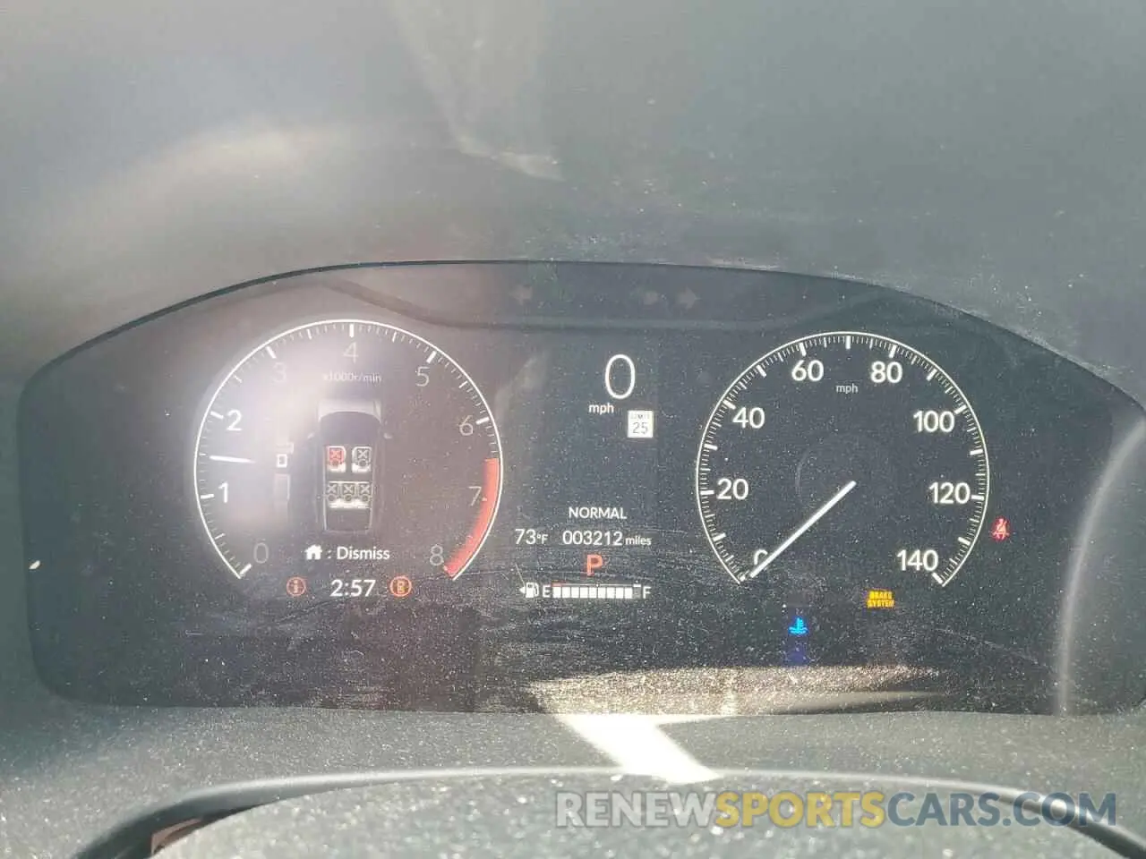 9 Фотография поврежденного автомобиля 2HKRS3H75SH321235 HONDA CRV 2025