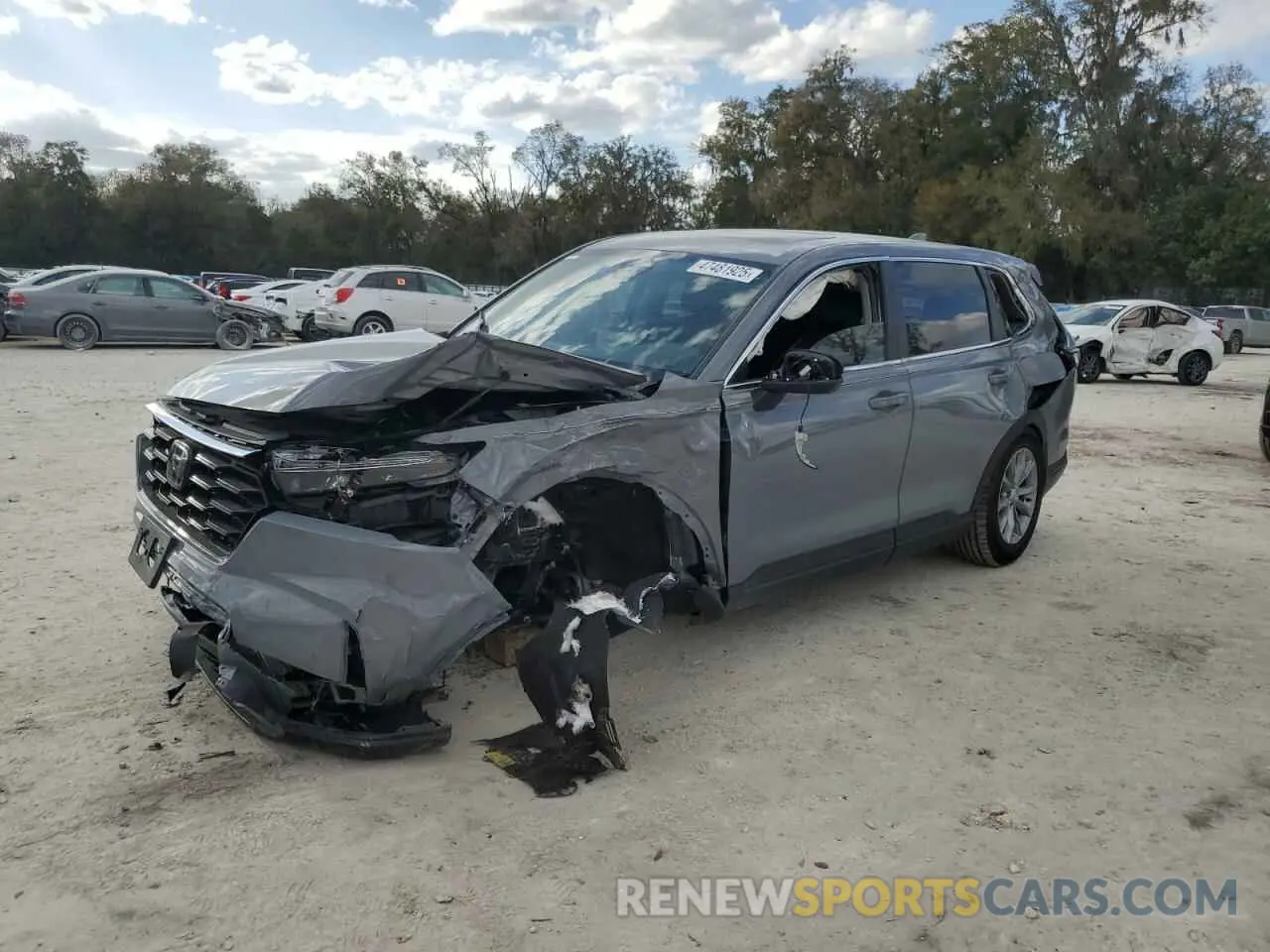 1 Фотография поврежденного автомобиля 2HKRS3H77SH320555 HONDA CRV 2025