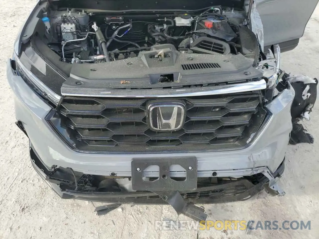 12 Фотография поврежденного автомобиля 2HKRS3H77SH320555 HONDA CRV 2025