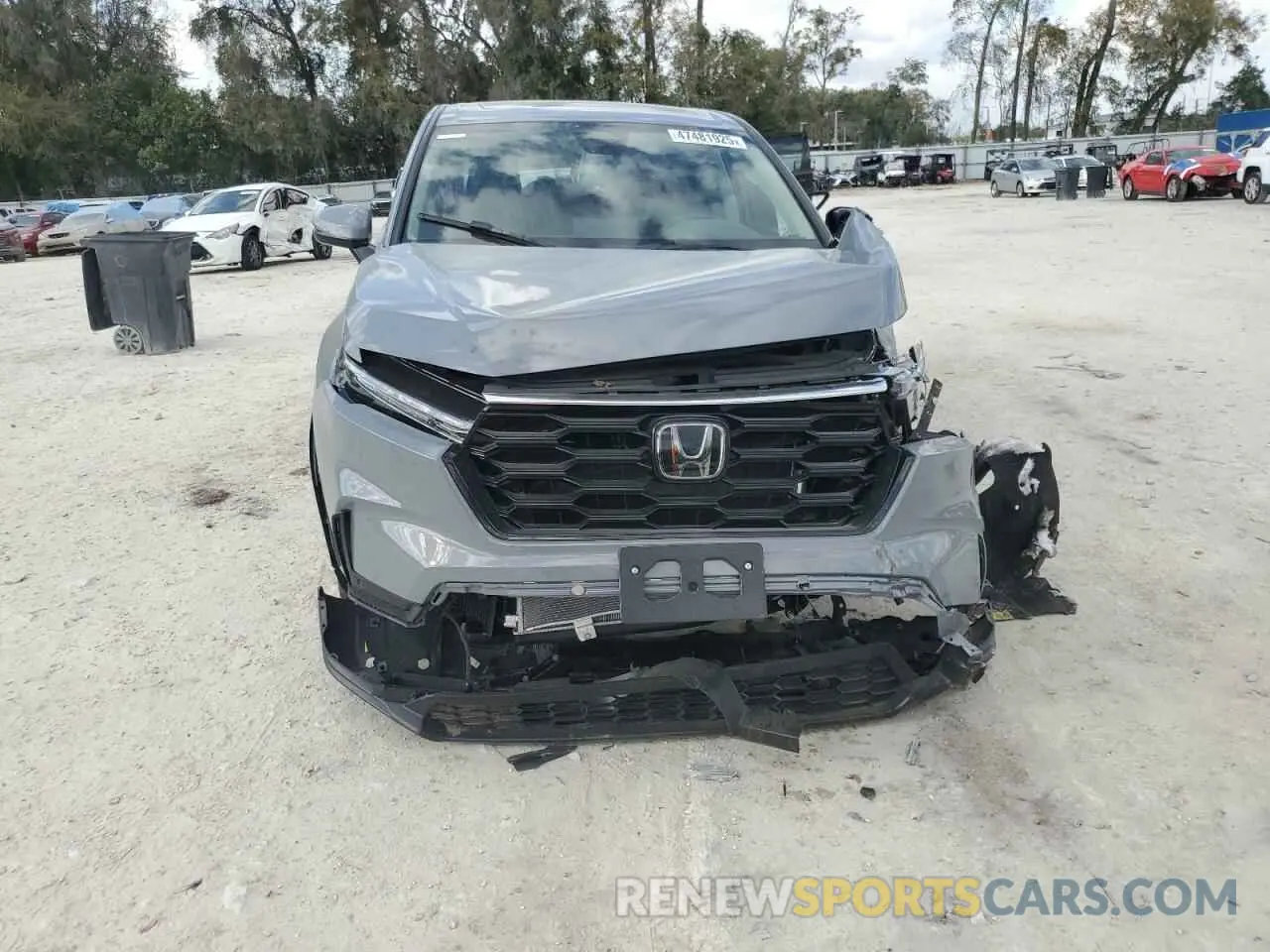 5 Фотография поврежденного автомобиля 2HKRS3H77SH320555 HONDA CRV 2025