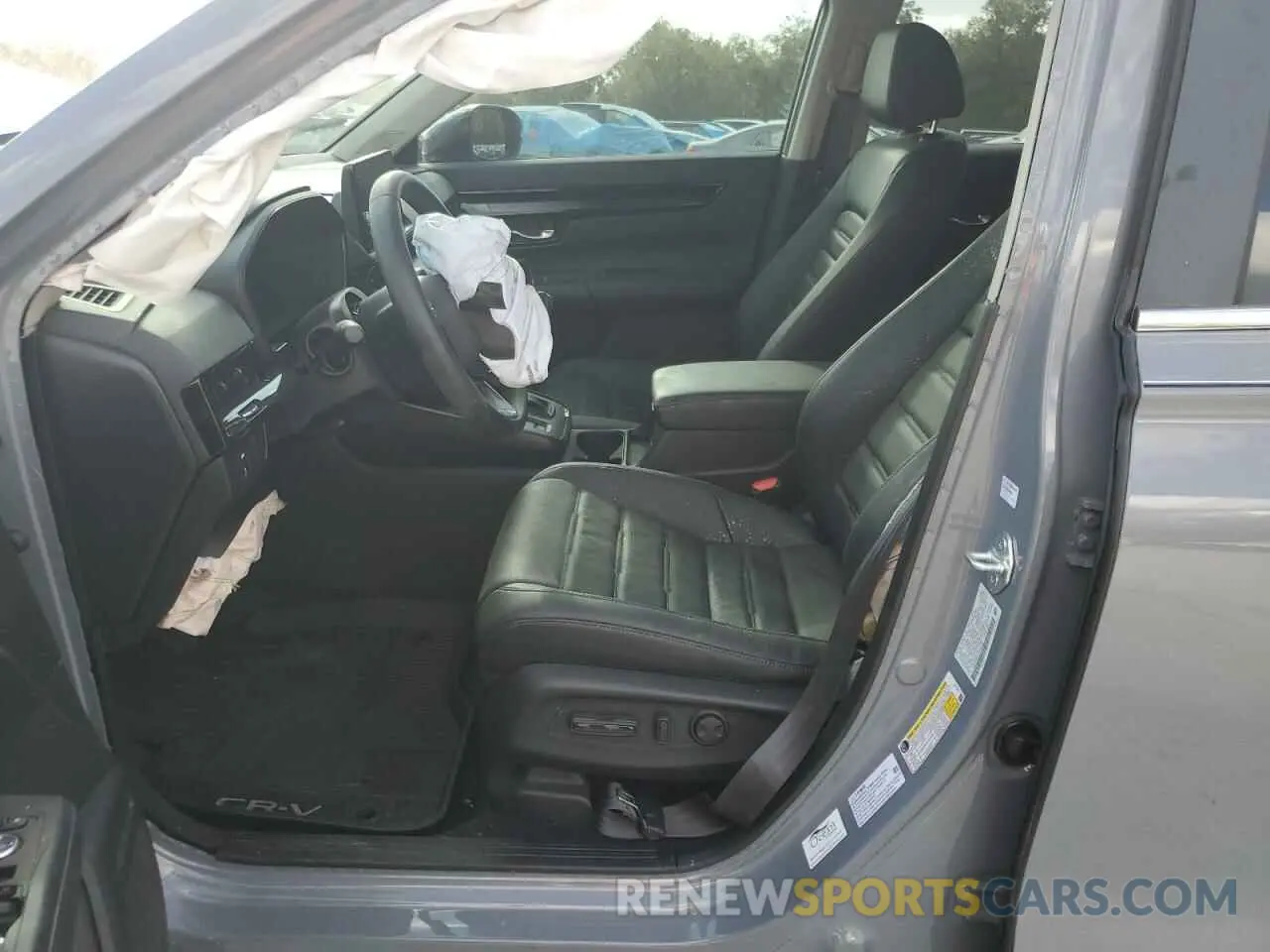 7 Фотография поврежденного автомобиля 2HKRS3H77SH320555 HONDA CRV 2025