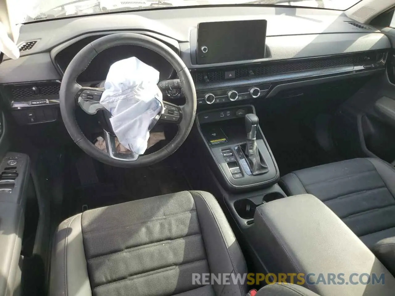 8 Фотография поврежденного автомобиля 2HKRS3H77SH320555 HONDA CRV 2025
