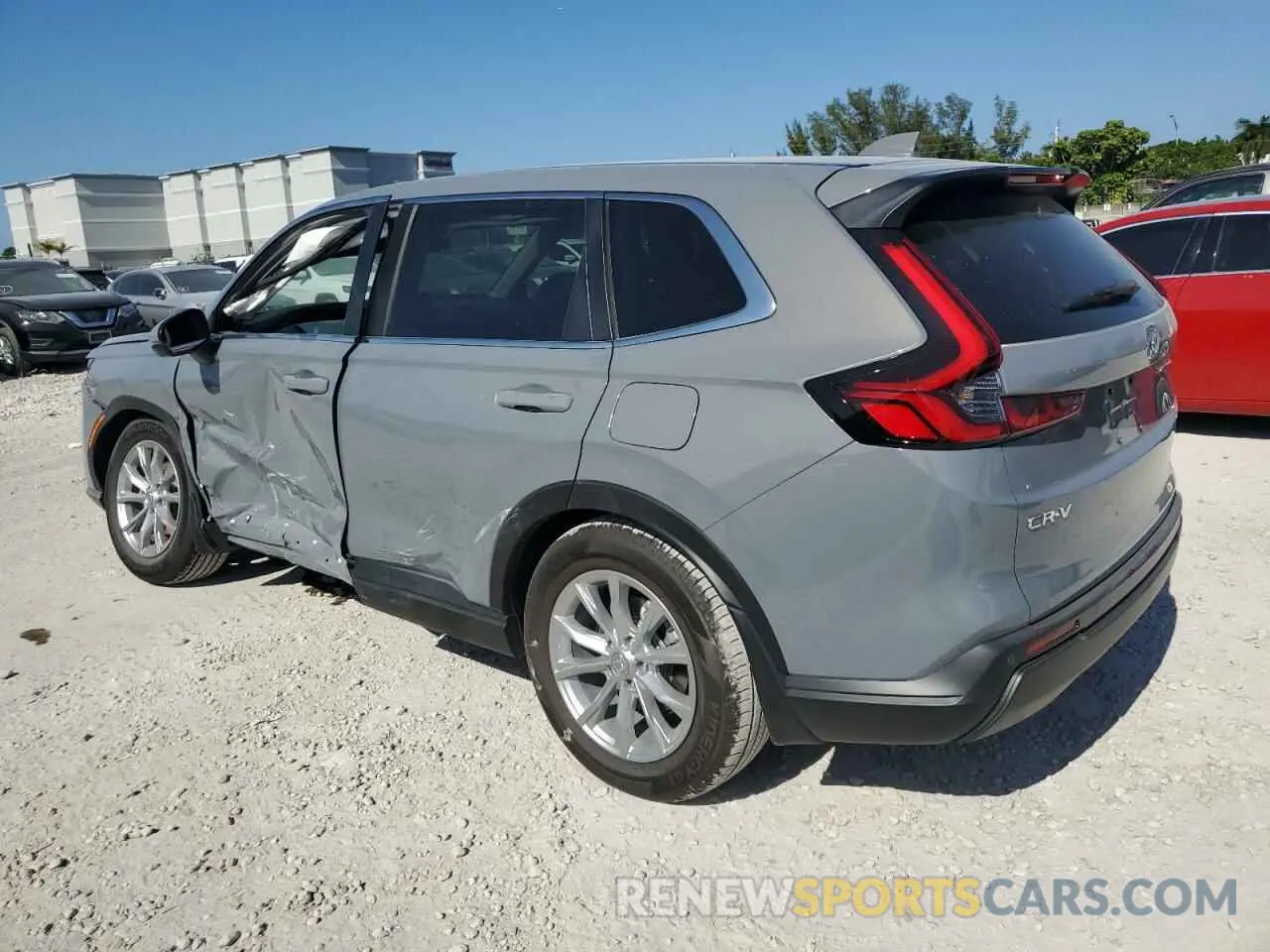 2 Photograph of a damaged car 2HKRS3H78SH314957 HONDA CRV 2025