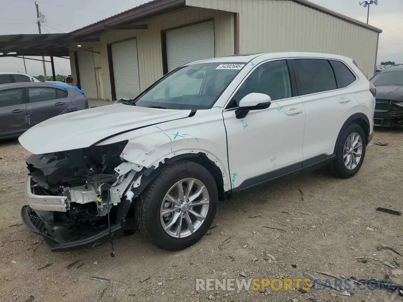 1 Photograph of a damaged car 2HKRS3H78SH326350 HONDA CRV 2025