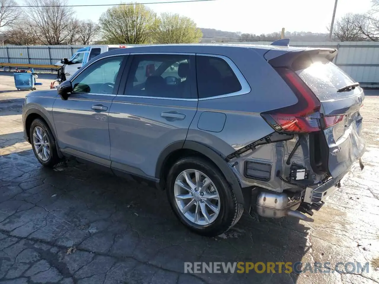 2 Фотография поврежденного автомобиля 2HKRS3H7XSH320503 HONDA CRV 2025