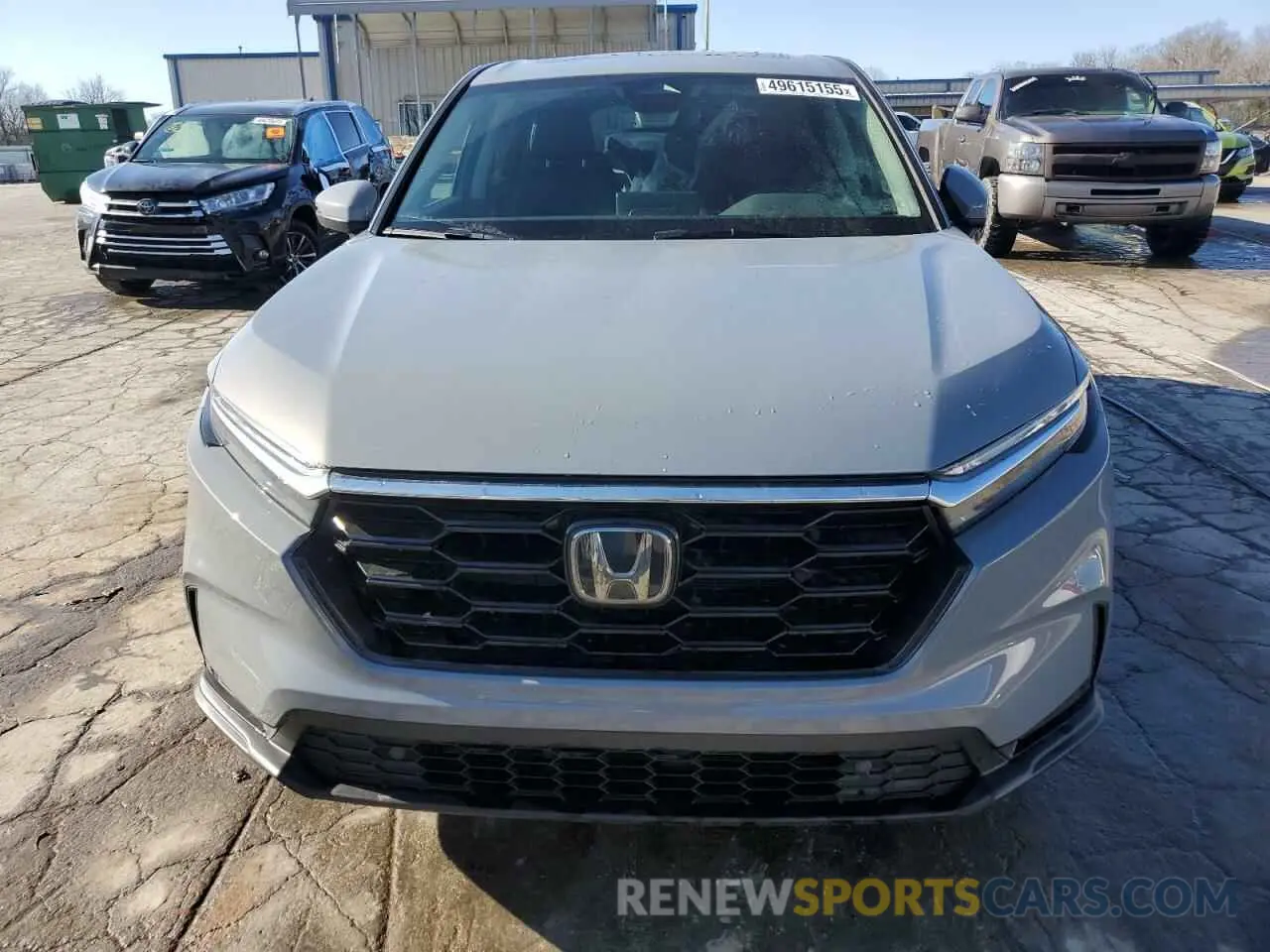 5 Фотография поврежденного автомобиля 2HKRS3H7XSH320503 HONDA CRV 2025