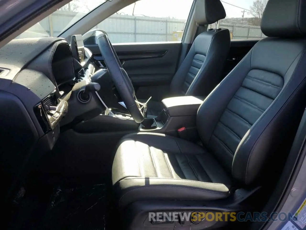 7 Фотография поврежденного автомобиля 2HKRS3H7XSH320503 HONDA CRV 2025