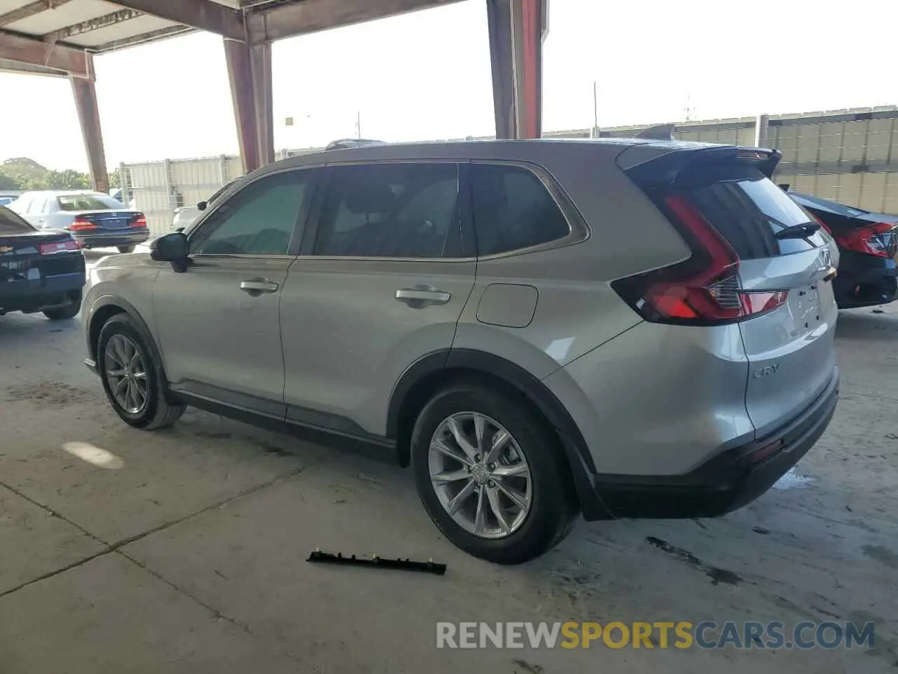 2 Photograph of a damaged car 2HKRS3H7XSH329024 HONDA CRV 2025