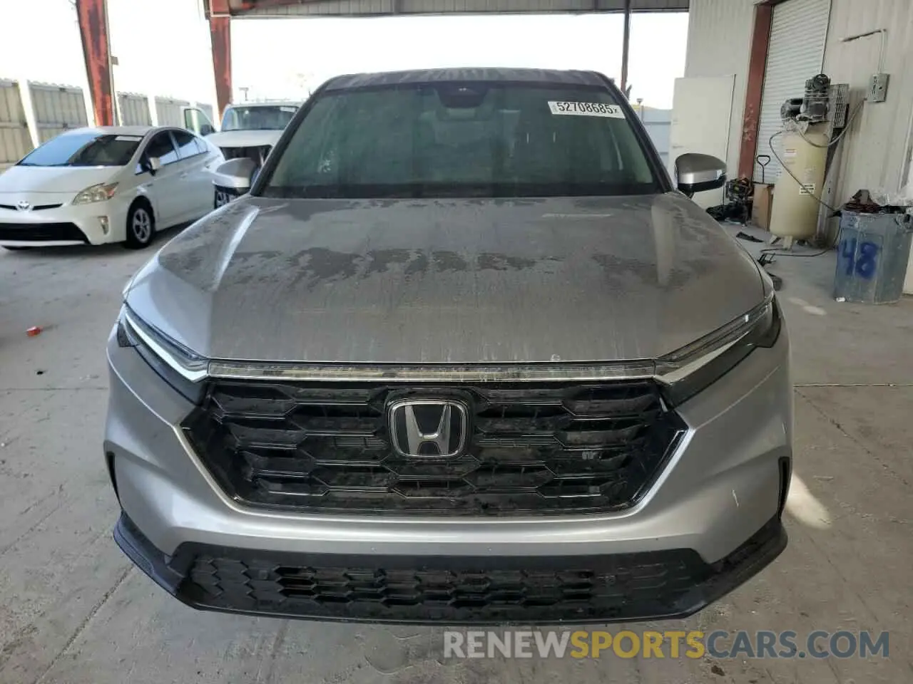 5 Photograph of a damaged car 2HKRS3H7XSH329024 HONDA CRV 2025