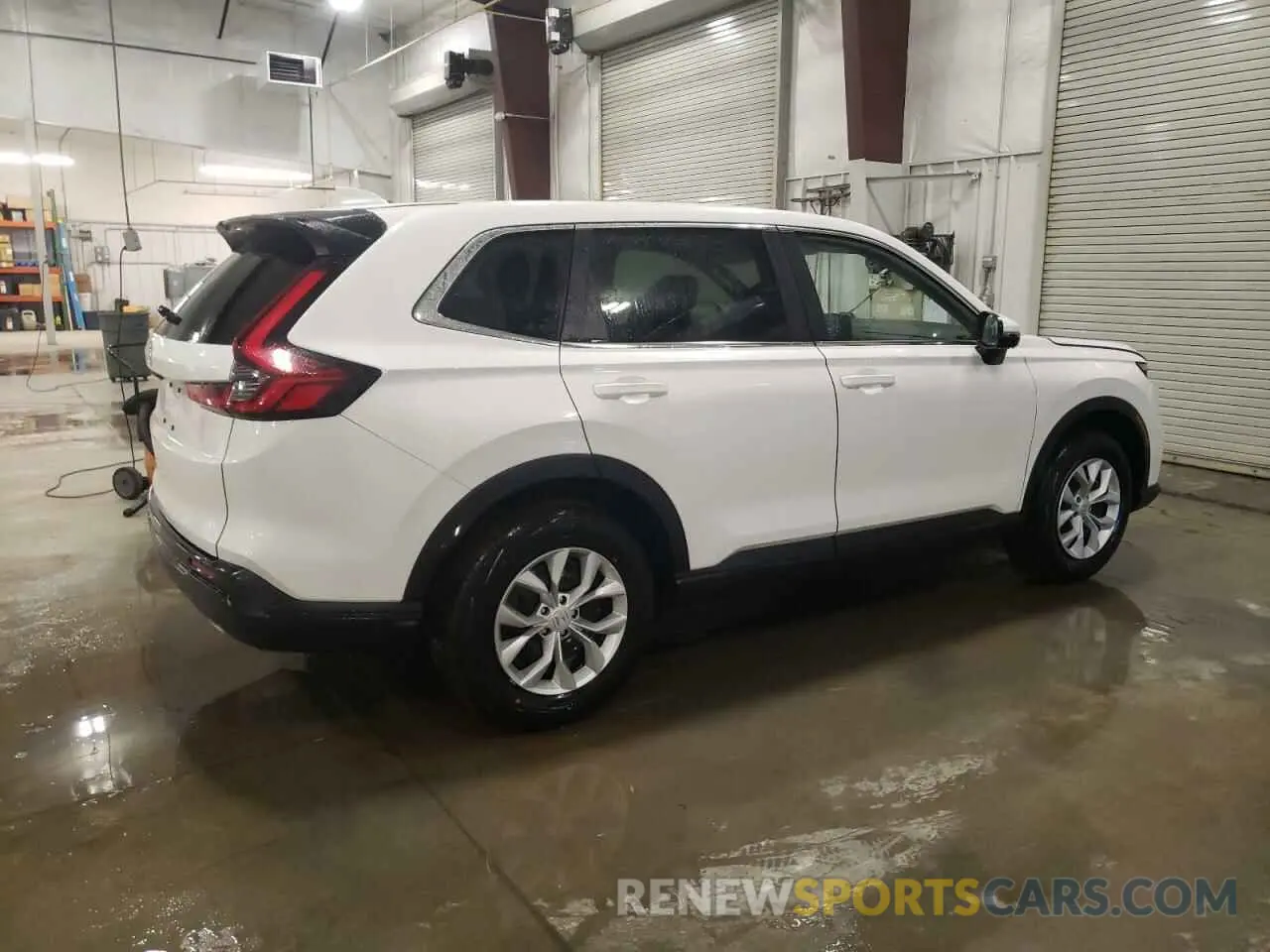 3 Photograph of a damaged car 2HKRS4H23SH454151 HONDA CRV 2025