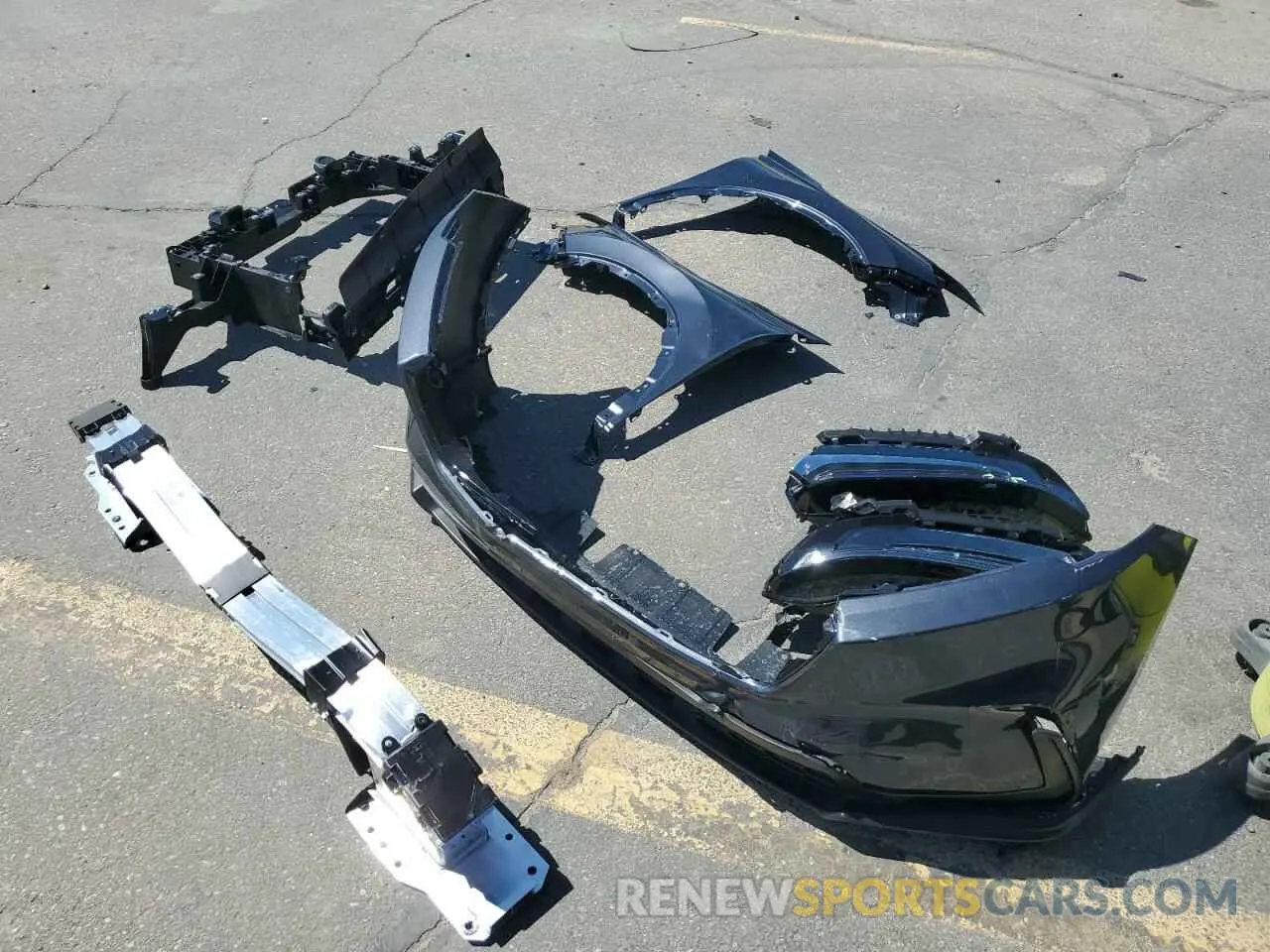 13 Photograph of a damaged car 2HKRS4H42SH454532 HONDA CRV 2025