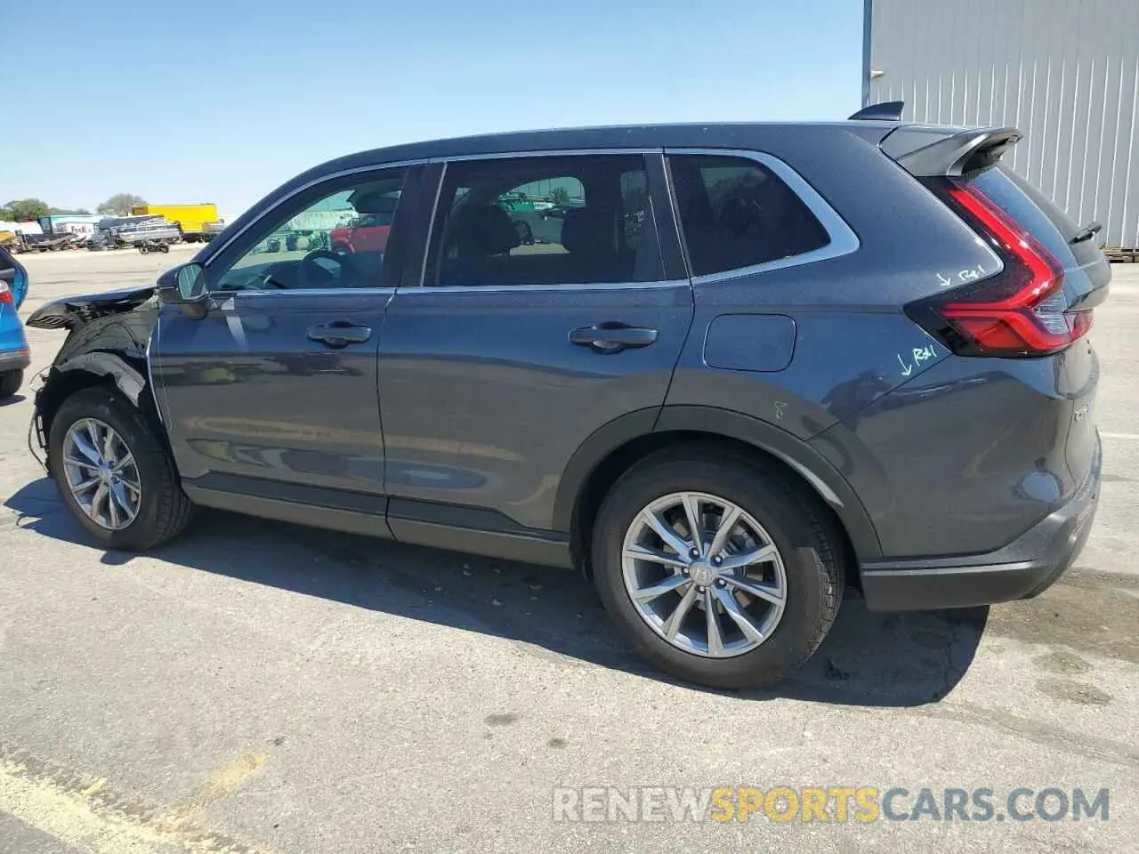 2 Photograph of a damaged car 2HKRS4H42SH454532 HONDA CRV 2025