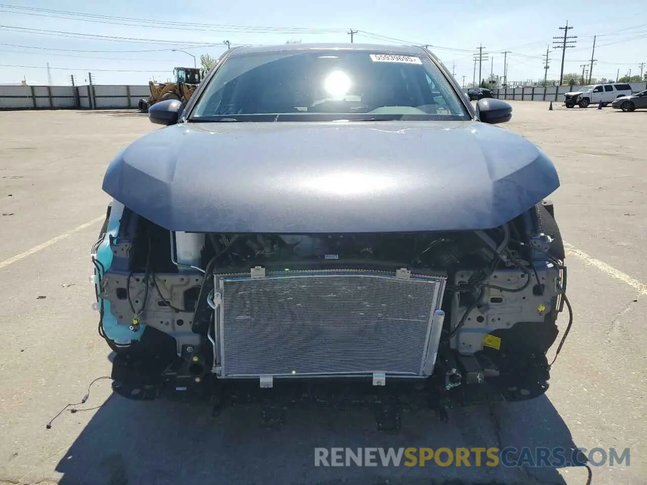 5 Photograph of a damaged car 2HKRS4H42SH454532 HONDA CRV 2025